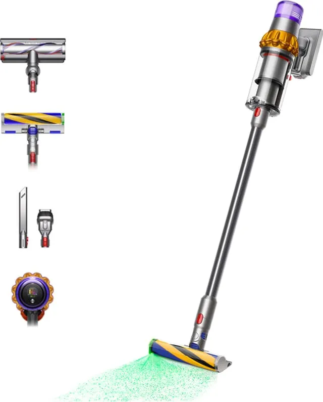 Dyson V15 Detect Absolute trådløs støvsuger 446986-01