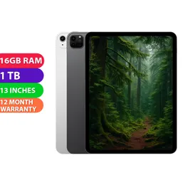 Apple iPad Pro 2025 13" Wifi (16GB RAM, 1TB, Silver) - BRAND NEW