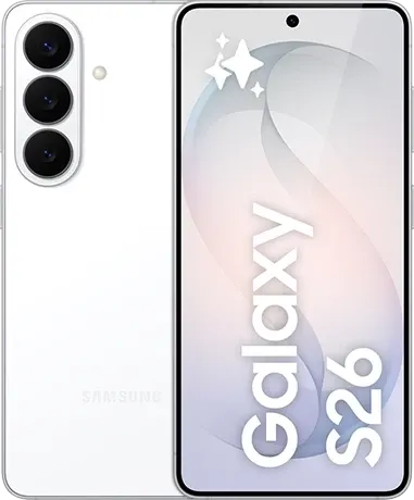 Samsung Galaxy S26 256 GB bílá