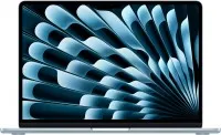 MacBook Air 13" M4, 2025 (MC6T4D/A) himmelblau, 16 GB RAM, 256 GB SSD, Apple M4 Prozessor, MacOS Betriebssystem, 2560 x 1664 Auflösung