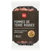 Pommes de terre rouges 1kg.