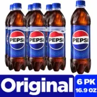 Pepsi Cola® Soda Bottles