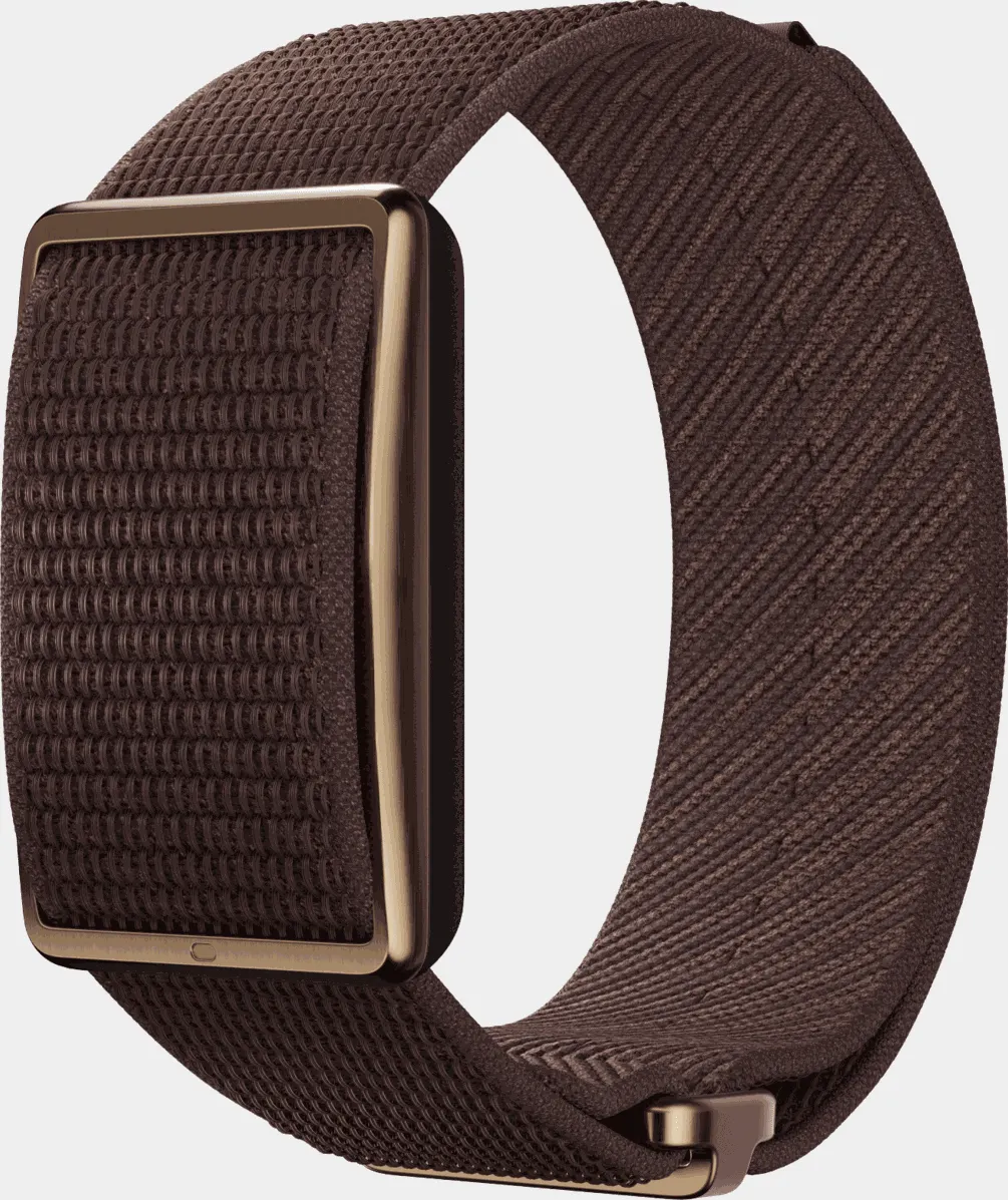 Loop Activity Tracker S-L, aktivitetsmåler, helsearmbånd - Brun