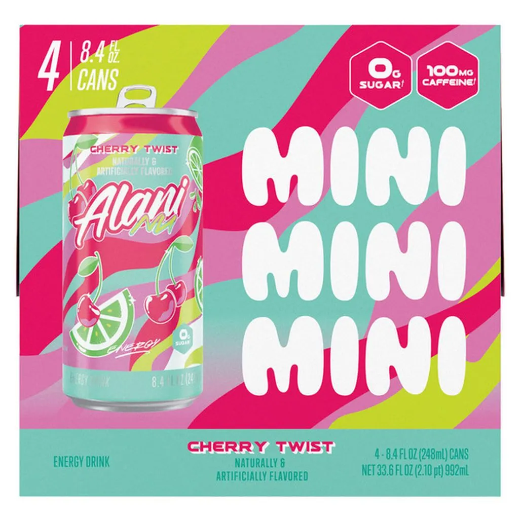 Alani NU Mini Cans Cherry Twist