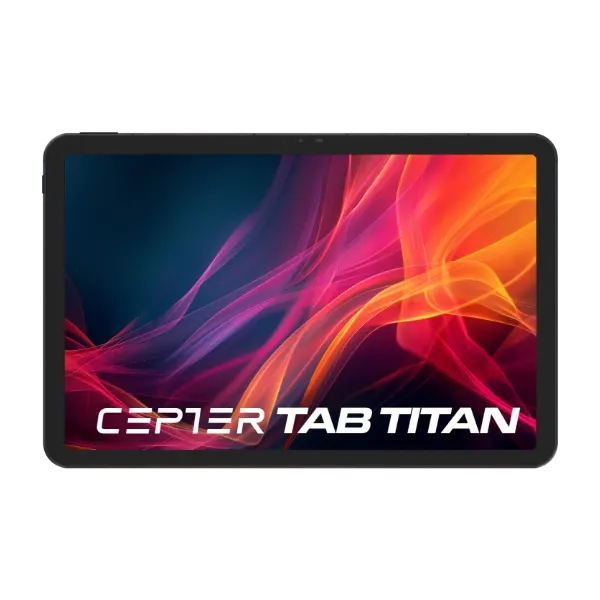 Cepter Tab Titan 128 GB 12,6" nettbrett (inkl. folio case)