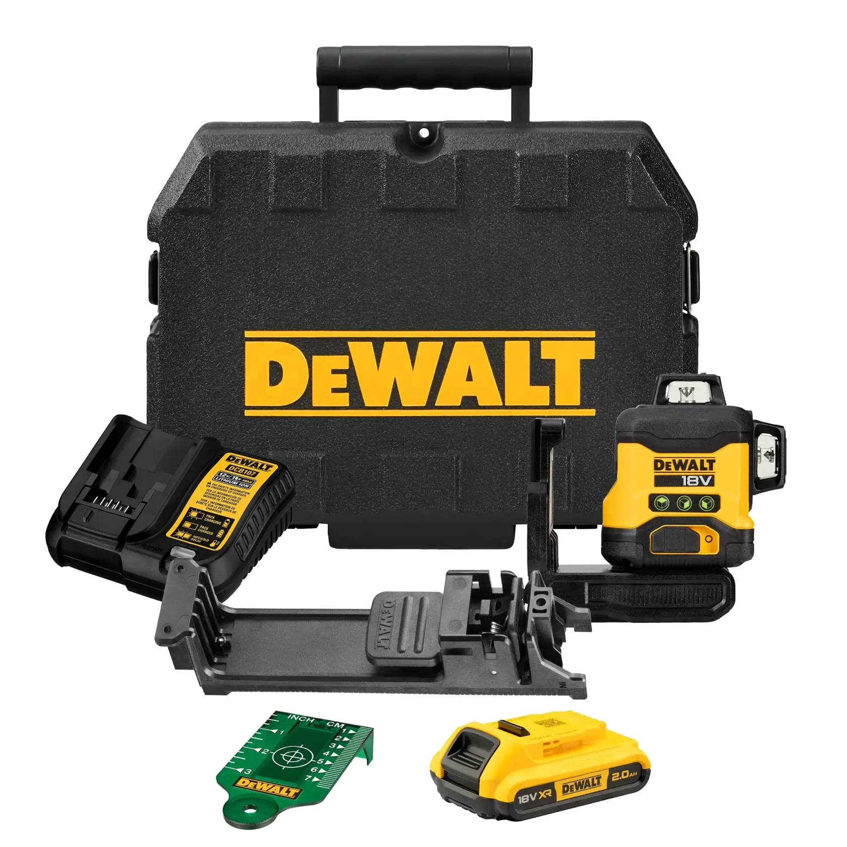 8V XR® Kompakt 3x360° Laser kit