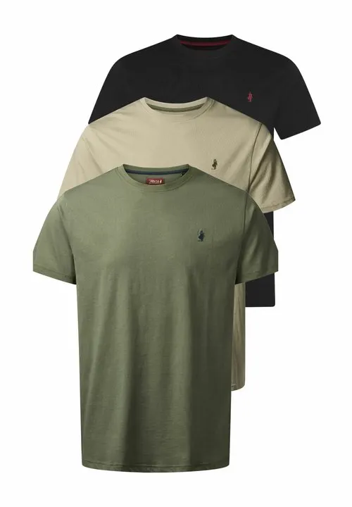 MCOHIO 3-PACK - T-shirts - tapshoe beetle laureloak