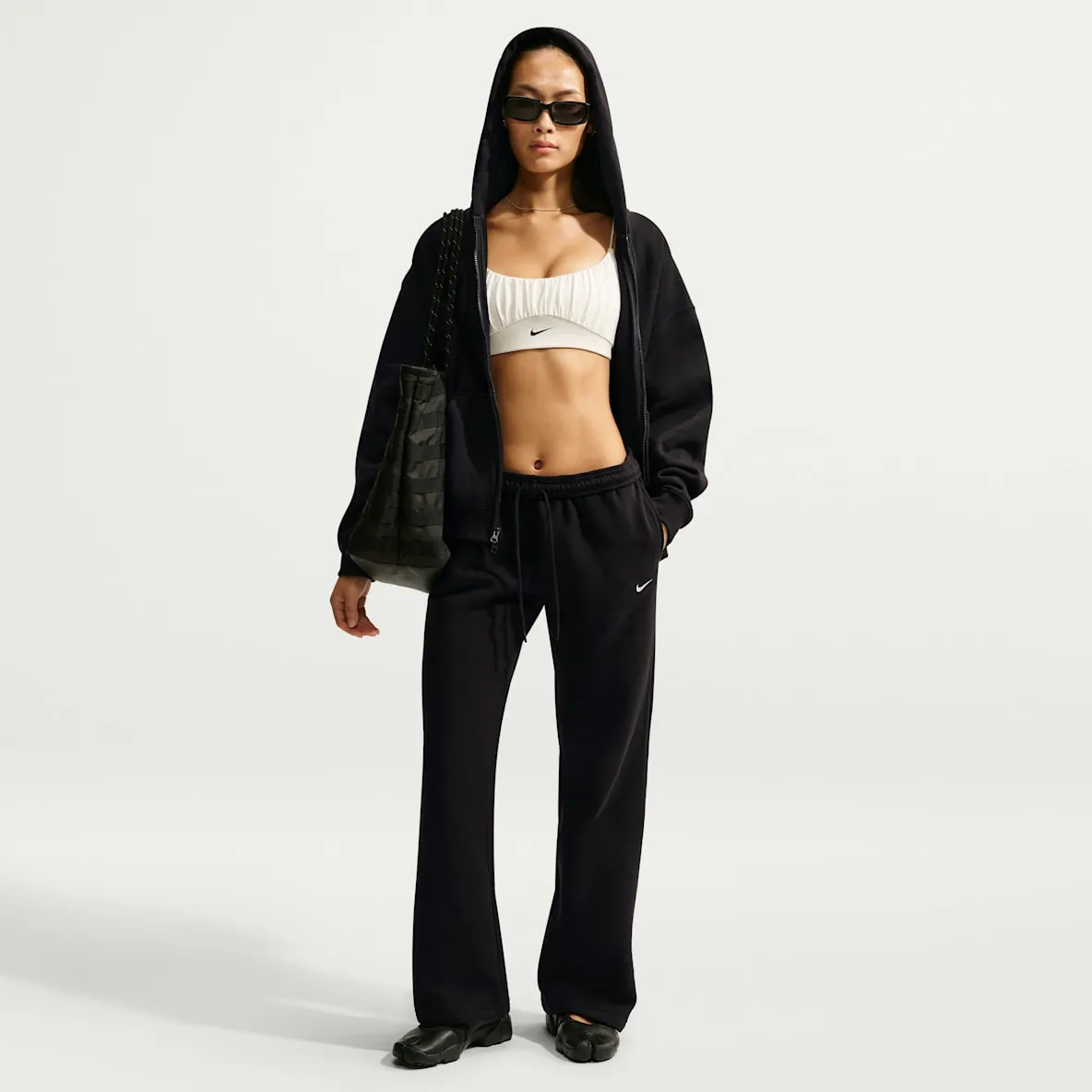 Nike Studio Fleece mellomtykk