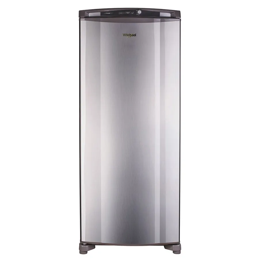 Freezer Vertical Whirlpool 231lt WVU26MK INOX