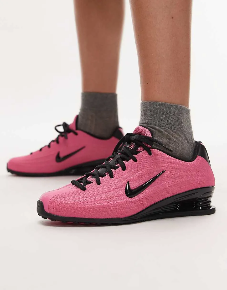 Nike Shox Z trainers in pink