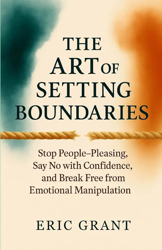 The Art of Setting Boundaries: Stop People-Pleasing, Say No with Confidence, and Break Free from Emotional Manipulation (The Empo…