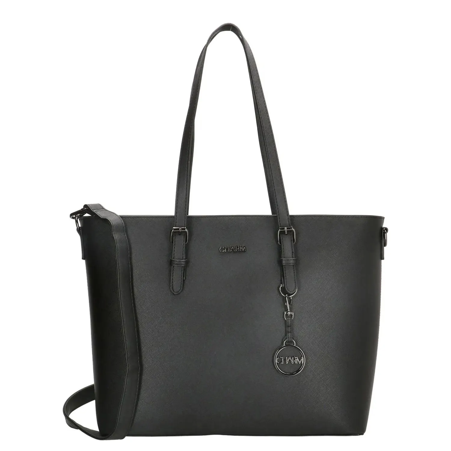 Charm London shopper Birmingham zwart