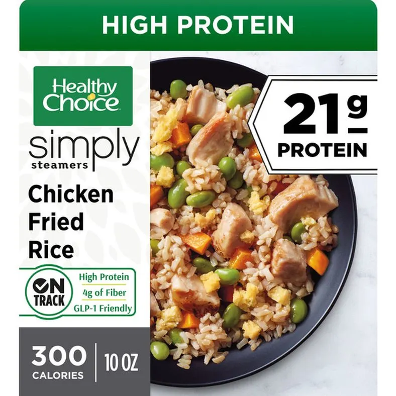 Healthy Choice Simply Chicken Fried Rice Meal