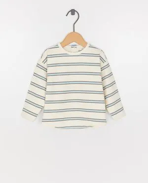 Sweater met strepen