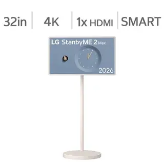 LG 32" Class - StandbyME 2 MAX - Portable 4K UHD Touchscreen TV