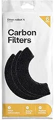 Whisker Litter-Robot 4 Carbon Filters, 6 Pac…