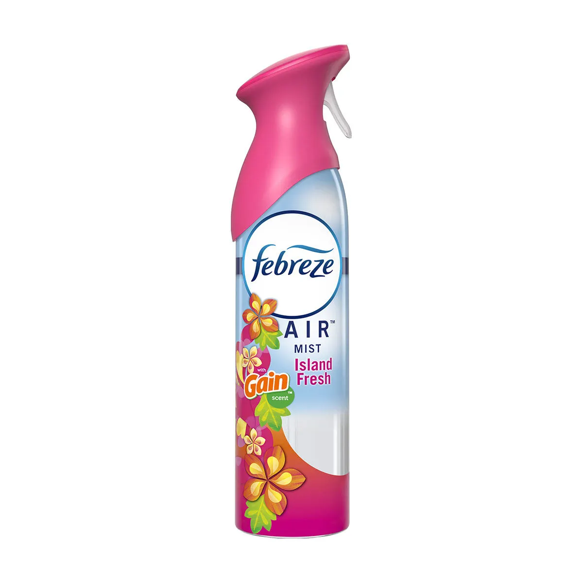 Febreze Air Freshener Spray, Gain Island Fresh Scent, 8.8 oz, 1 ct