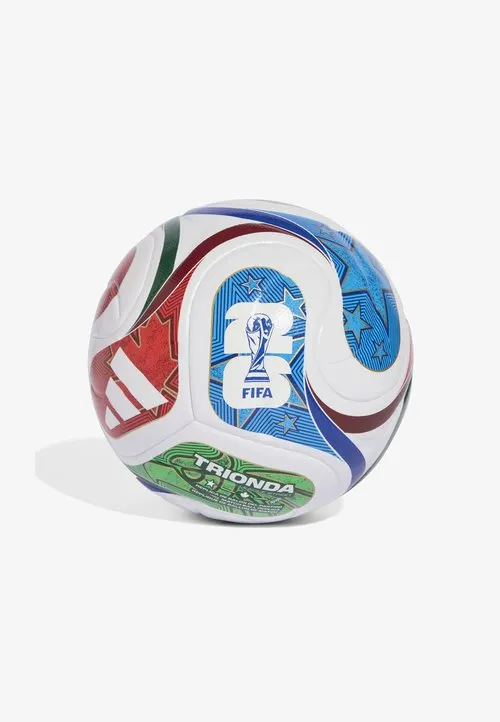 WORLD CUP 26 TRIONDA LEAGUE JUNIOR 350 - Fotball - white team royal blue solar blue power red