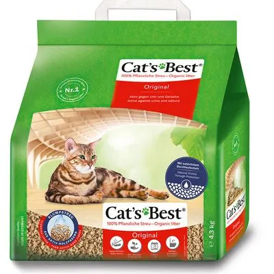 Litière Cat's Best Original pour chat
