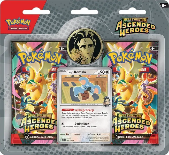 Pokemon Mega Evolution 2.5 Ascended Heroes 2pk