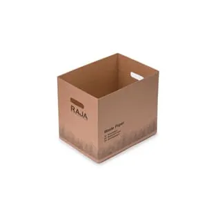 Pappeske For Returpapir 355X255X300 mm