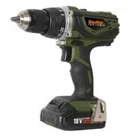 Rotomartillo Inalambrico 1/2" 18V + 2 Baterias 2AH y Cargador Bauker