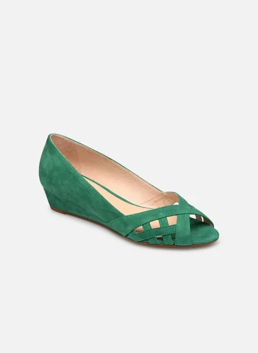 Klassieke ballerina's Leilou dames groen