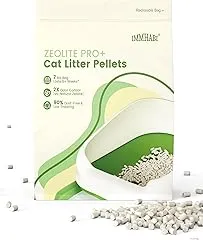 Enhanced Cat Litter Pellets 7 lbs, Generic Litter Refills Exclusively for Shifting Litter Box Systems, Dehydrating Pellets, Zeolite, Long-Lasting Odor Control Non-climping Enhanced Cat Litter Pellets 7 lbs, Generic…