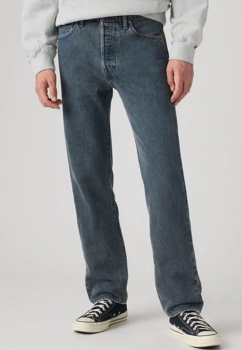 501® LEVI'S® ORIGINAL - Jeans straight leg - grey ship