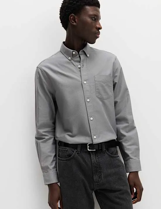 Pure Cotton Ultimate Oxford Shirt