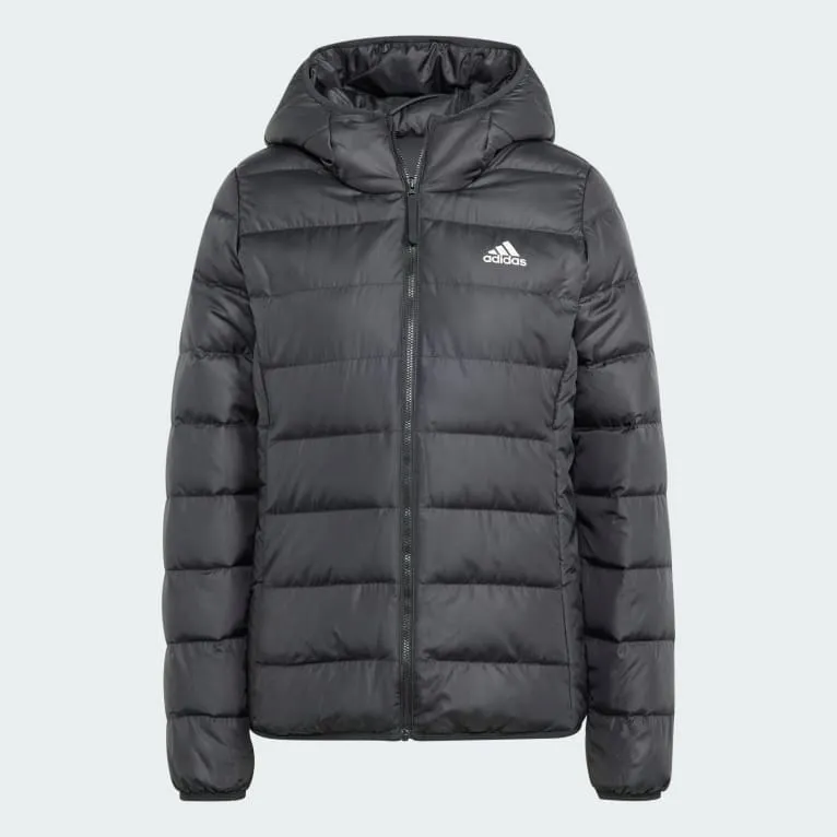 Essentials Light Down Hooded Jacket