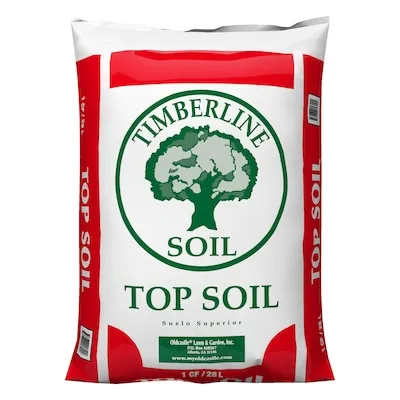 Top Soil 1 Cubic feet Lawn repair and filling holes Top soil