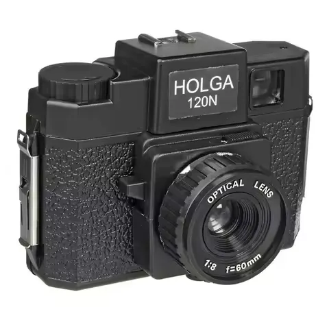 New Holga 120N Retro Point And Shoot Film Camera Lomo Manual Prime Film Camera Lomography Lomo Using 120 Format Film Camera