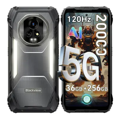 Das Outdoor-Monster: BLACKVIEW XPLORE 2 mit 3.2K AMOLED Display & 20.000 mAh - 120W - IP68/IP69K & MIL-STD-810H - 5G Flaggschiff-Leistu