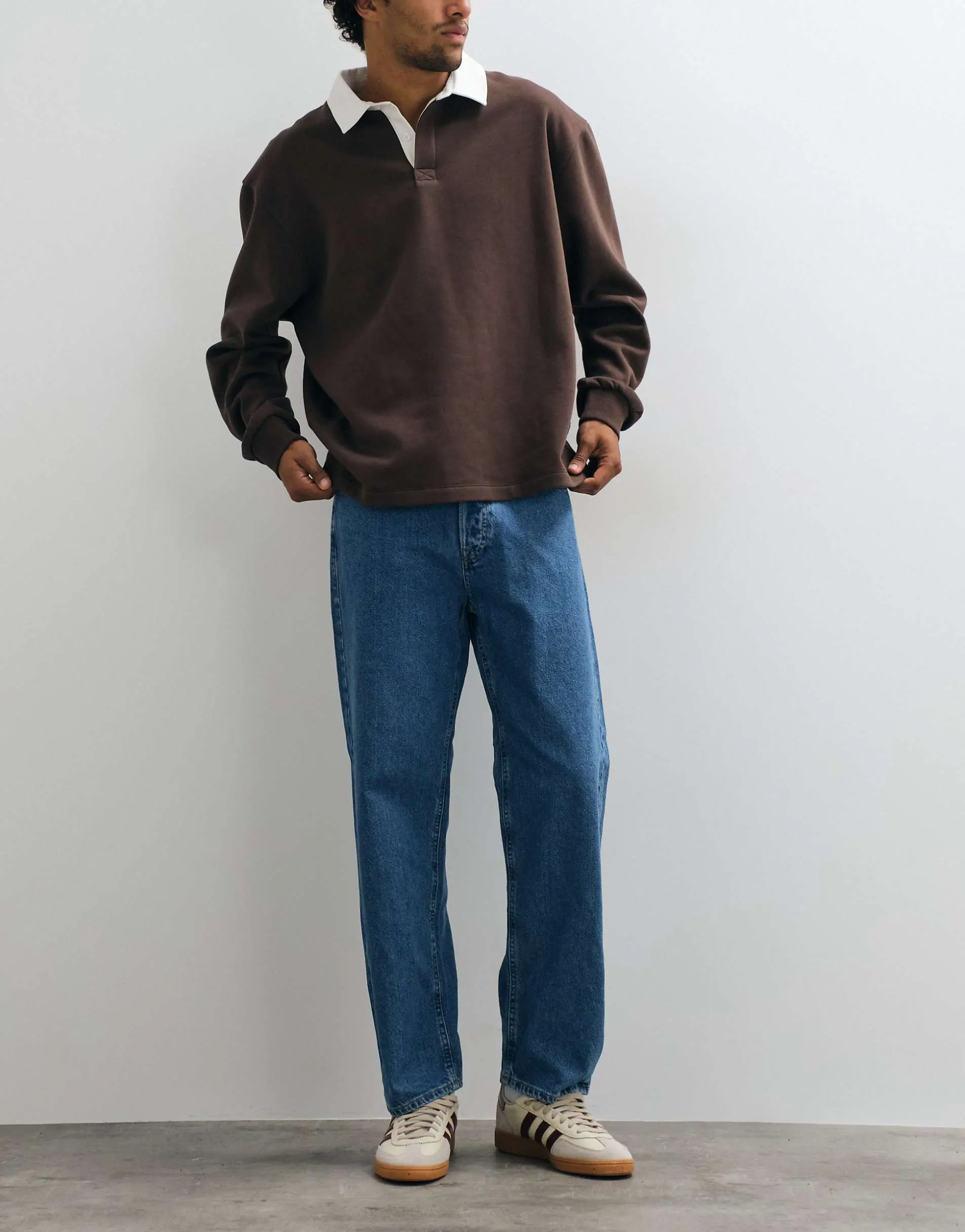 Jack & Jones Eddie loose jeans in vintage blue