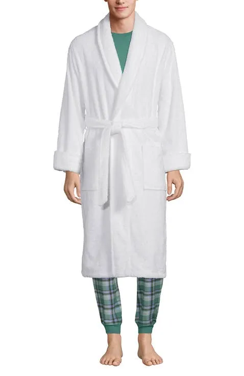 Calf Length Turkish Terry Robe