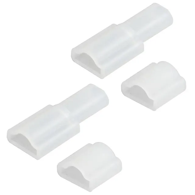 Set 2 tappi di chiusura per striscia LED COB 220V
