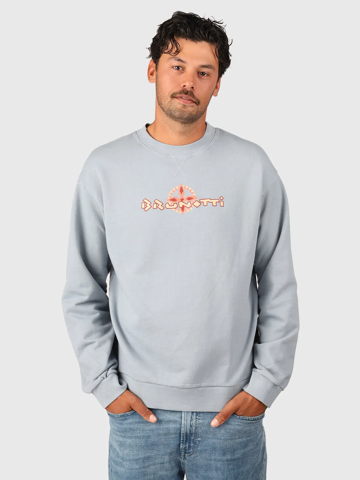 ReWind Men Sweater | Winter Sky