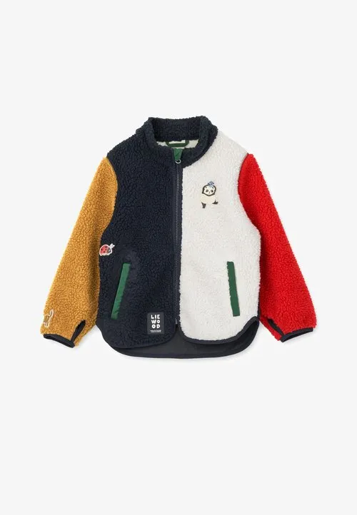NOLAN PILE JACKET UNISEX - Fleecejakke - multi-coloured