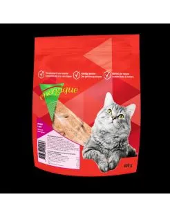 Energique Kat - Diepvriesvoer - Rund Lam 400 g