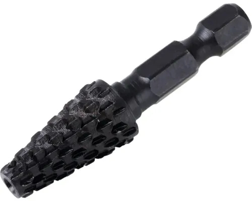 Rašple na kov, kónická 6-11x22, 6ti hran