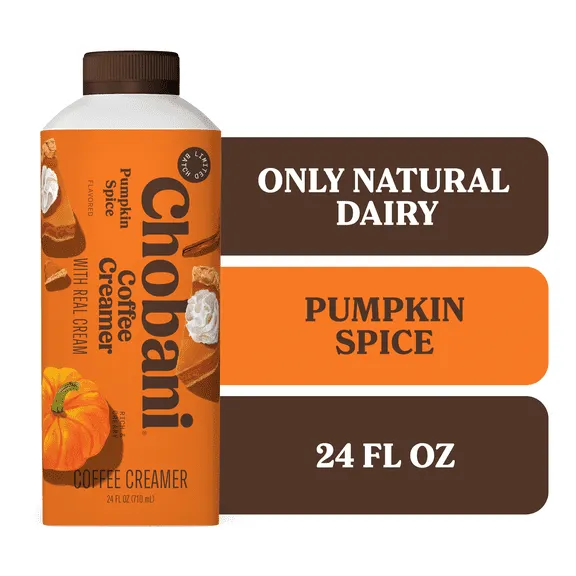 Rollback Chobani Coffee Creamer Limited Batch Pumpkin Spice 24 fl oz Carton $4.73 Was $5.26 19.7 ¢/fl oz