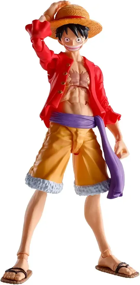 TAMASHII NATIONS - One Piece - Monkey D. Luffy -The Raid on Onigashima- S.H.Figuarts Action Figure