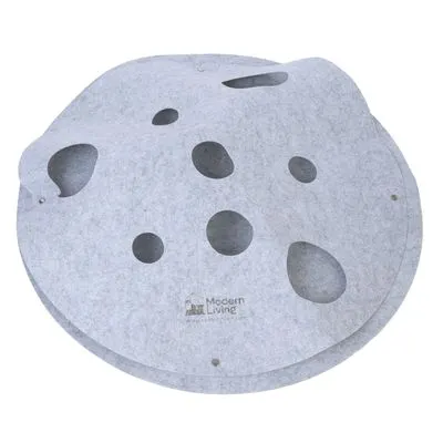 Tapis de jeu Ottawa de Modern Living, rond