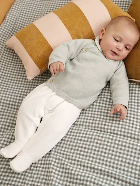 Ensemble bébé pyjama + body + gilet coffret cadeau...