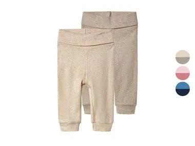 Pantalones de chándal para bebé pack 2
