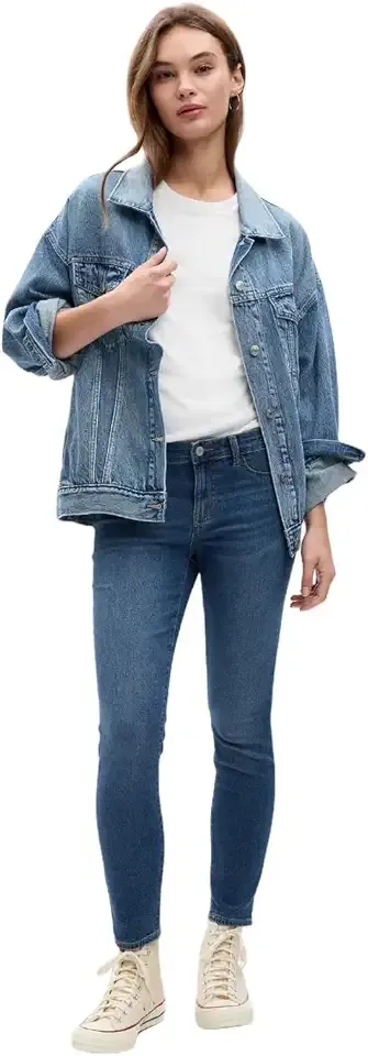 Womens Mid-Rise Favorite Jegging Pant