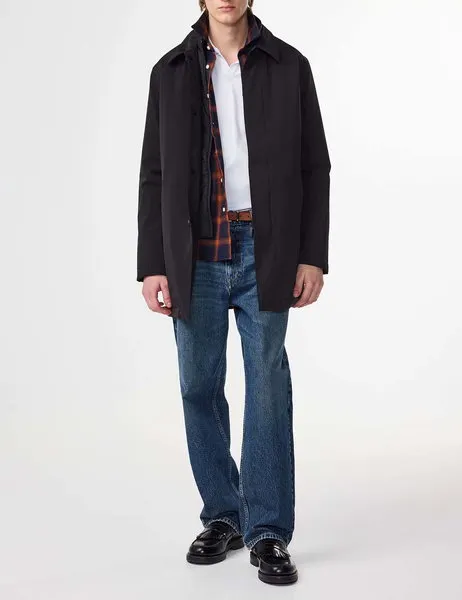 Blake 8240 Technical PrimaLoft Coat Black