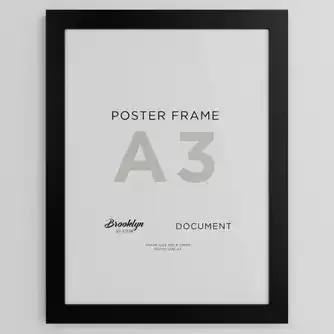 Brooklyn Manley Photo Frame A3