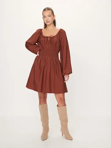 Fleur Floaty Mini Dress